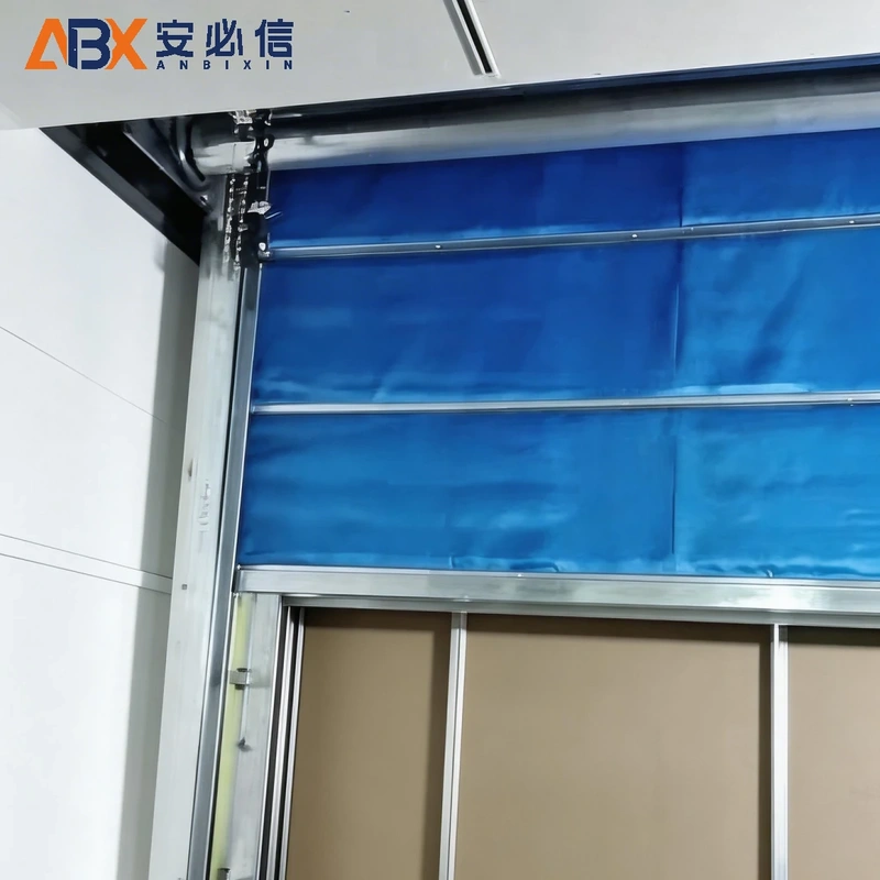 郴州市软帘堆积门